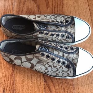 Coach low top sneakers shoes